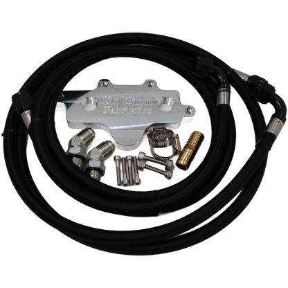 No Limit Oil Cooler Relocation Kit- 6.7 Powerstroke (2011-2016) - view 2