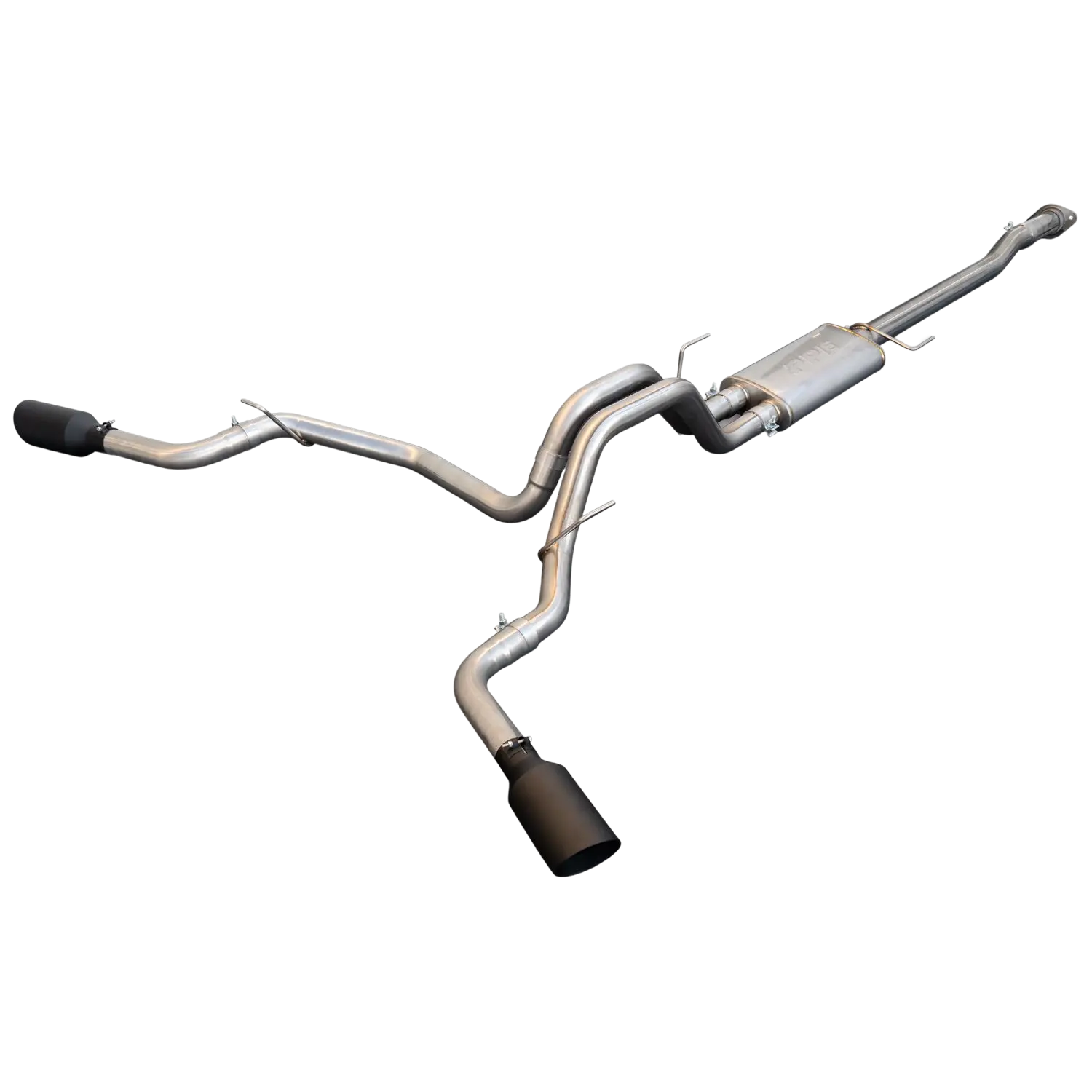 PPE Cat-Back Exhaust System Dual Exit - Ecoboost (2016-2020) - view 2
