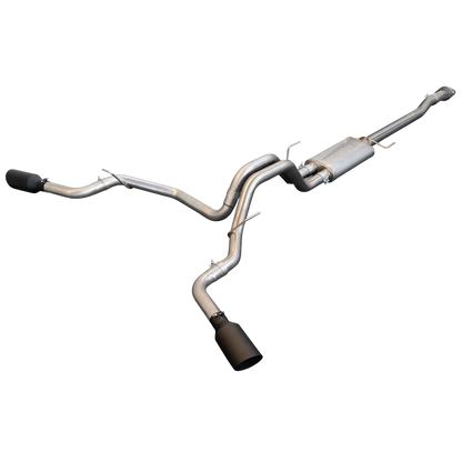 PPE Cat-Back Exhaust System Dual Exit - Ecoboost (2016-2020) - view 2