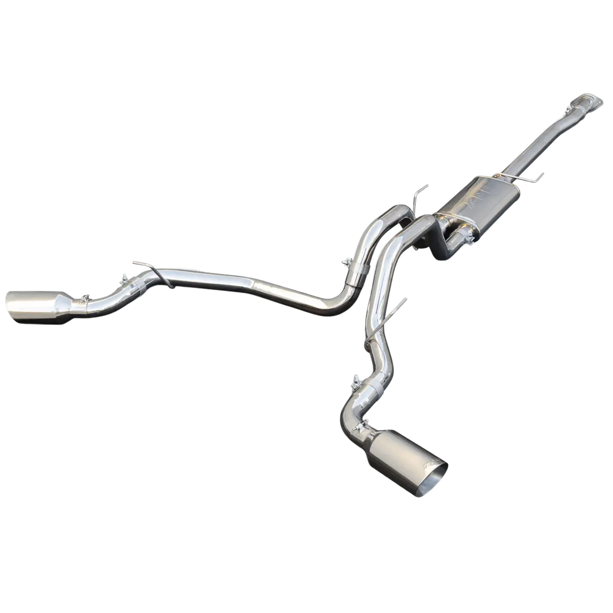 PPE Cat-Back Exhaust System Dual Exit - Ecoboost (2016-2020) - view 3