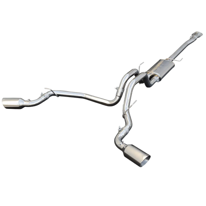 PPE Cat-Back Exhaust System Dual Exit - Ecoboost (2016-2020) - view 3