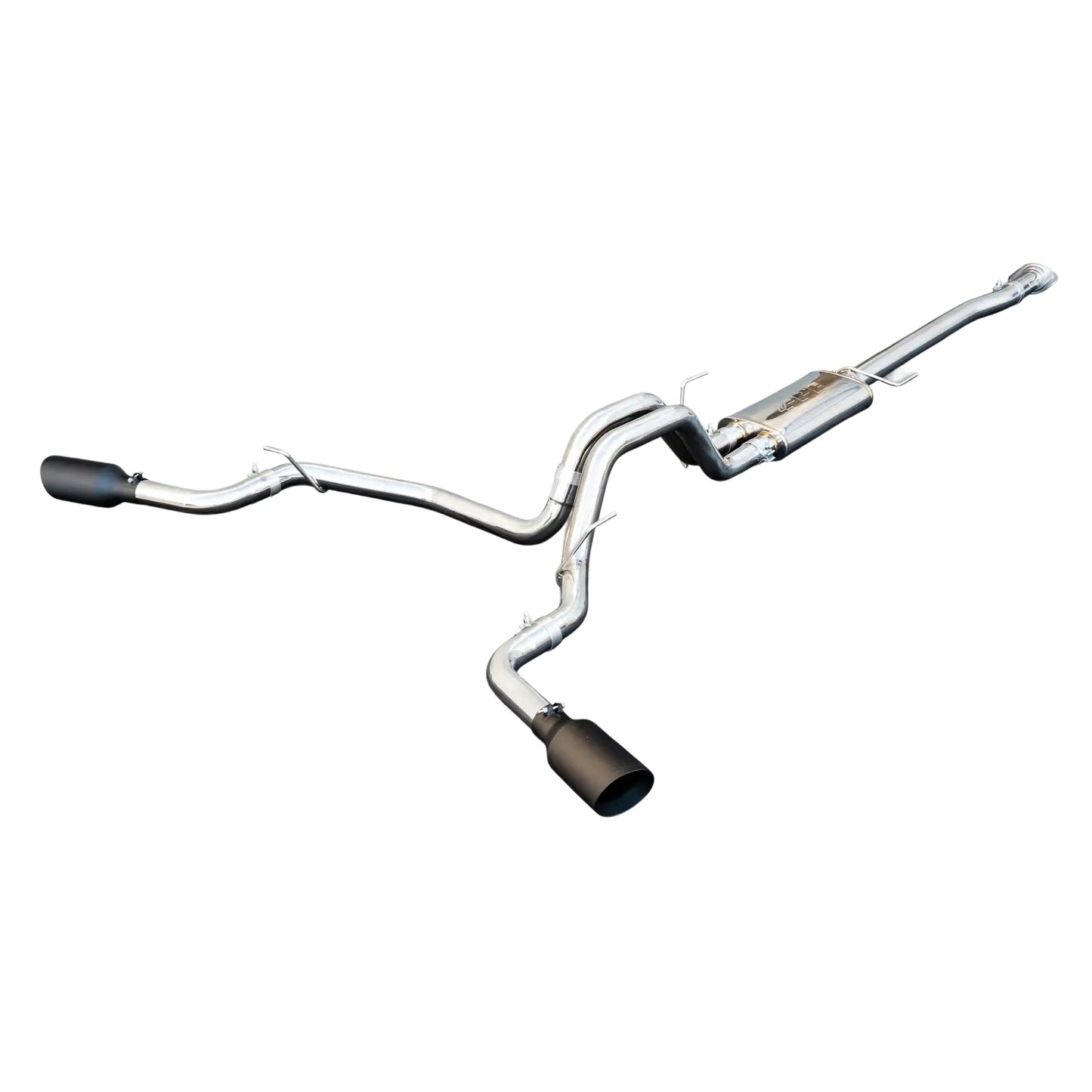 PPE Cat-Back Exhaust System Dual Exit - Ecoboost (2016-2020) - view 4