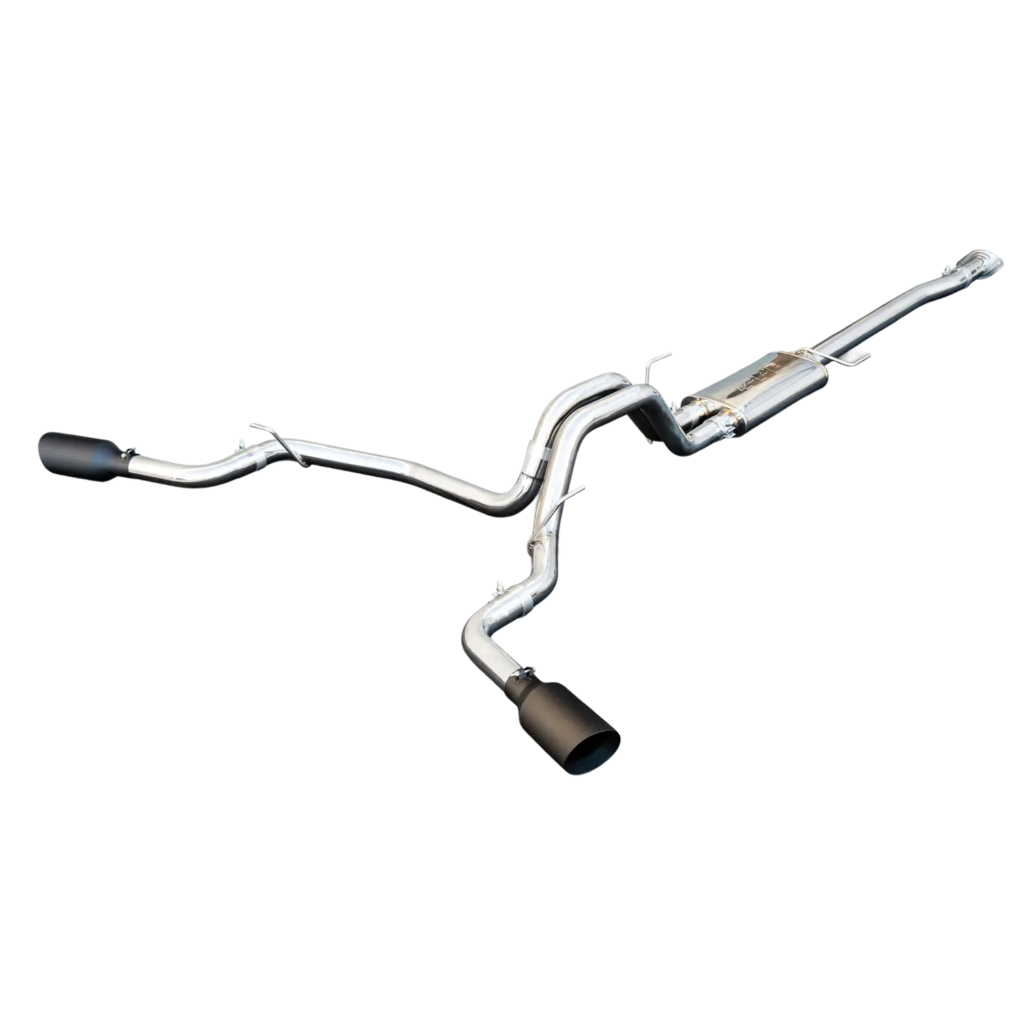 PPE Cat-Back Exhaust System Dual Exit - Ecoboost (2016-2020) - view 4