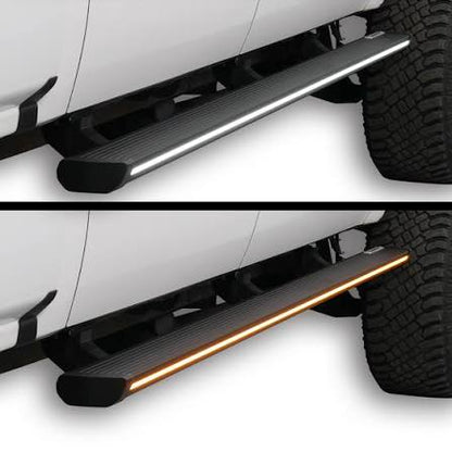 Lumastep M1 Light Up Running Boards | 1999-2007 Chevy Silverado & GMC Sierra