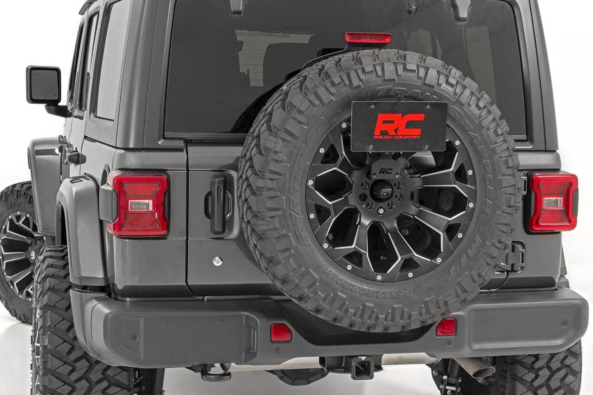 License Plate Relocation Bracket | Jeep Wrangler JL (18-26)/Wrangler Unlimited (18-26) 