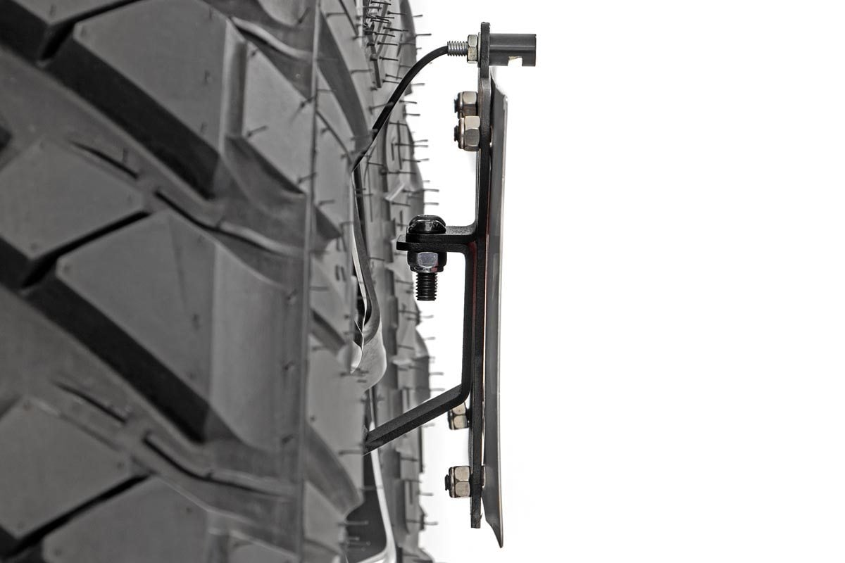 License Plate Relocation Bracket | Jeep Wrangler JL (18-26)/Wrangler Unlimited (18-26) 