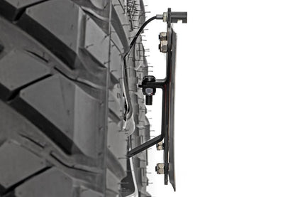 License Plate Relocation Bracket | Jeep Wrangler JL (18-26)/Wrangler Unlimited (18-26) 