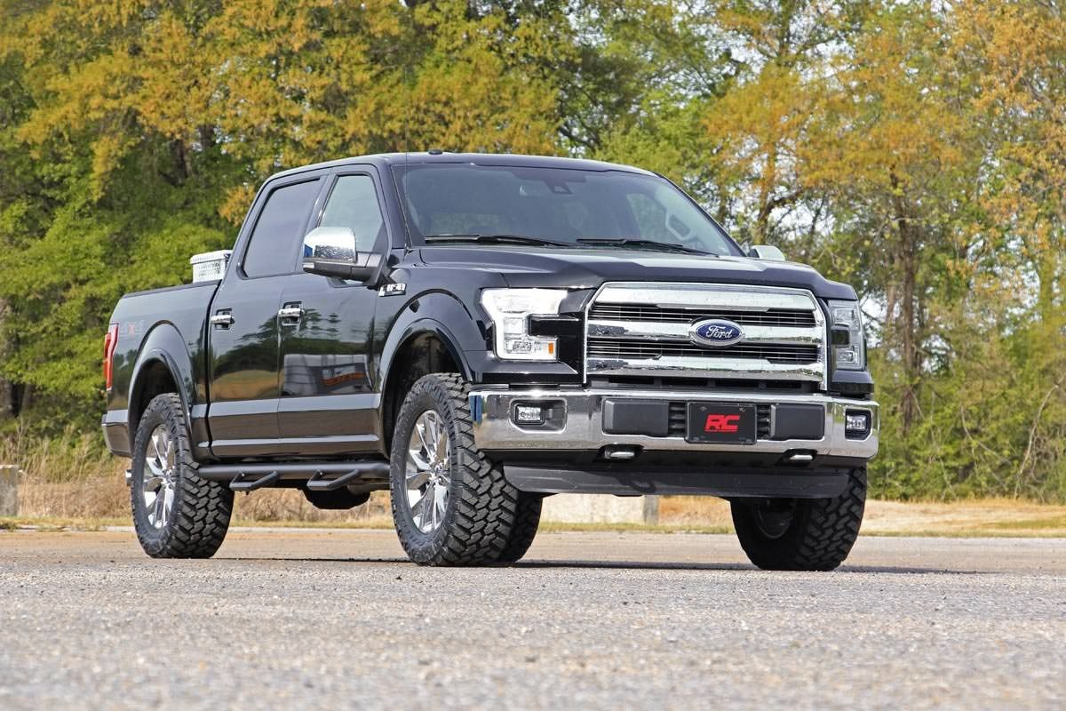 2 Inch Leveling Kit | Red | Ford F-150 (14-26)/Raptor (19-20)