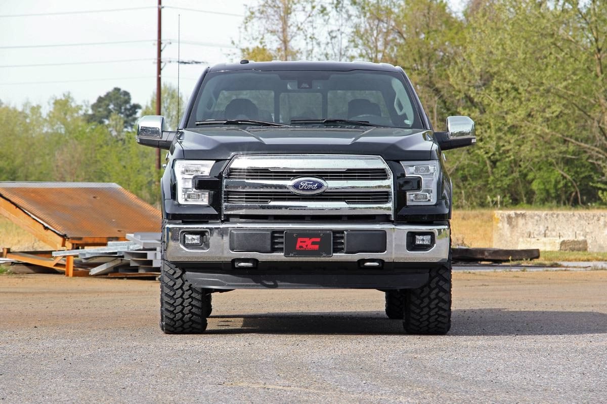 2 Inch leveling Kit | Aluminum | Ford F-150 (14-26)/Raptor (19-20)