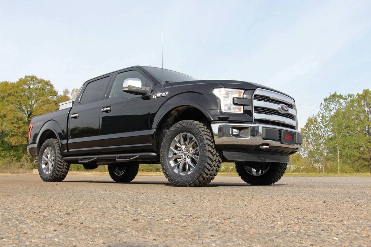 2 Inch Leveling Kit | Ford F-150 (09-26)/Raptor (17-18)