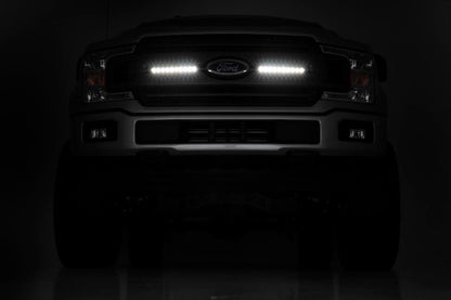 10 Inch Black Series LED Light Bar | Slim Line| Pair
