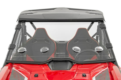 Vented Full Windshield | Scratch Resistant | Honda Talon 1000 