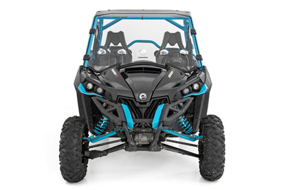 Vented Full Windshield | Scratch Resistant | Can-Am Maverick Max 1000R X 