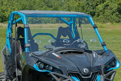 Vented Full Windshield | Scratch Resistant | Can-Am Maverick Max 1000R X 