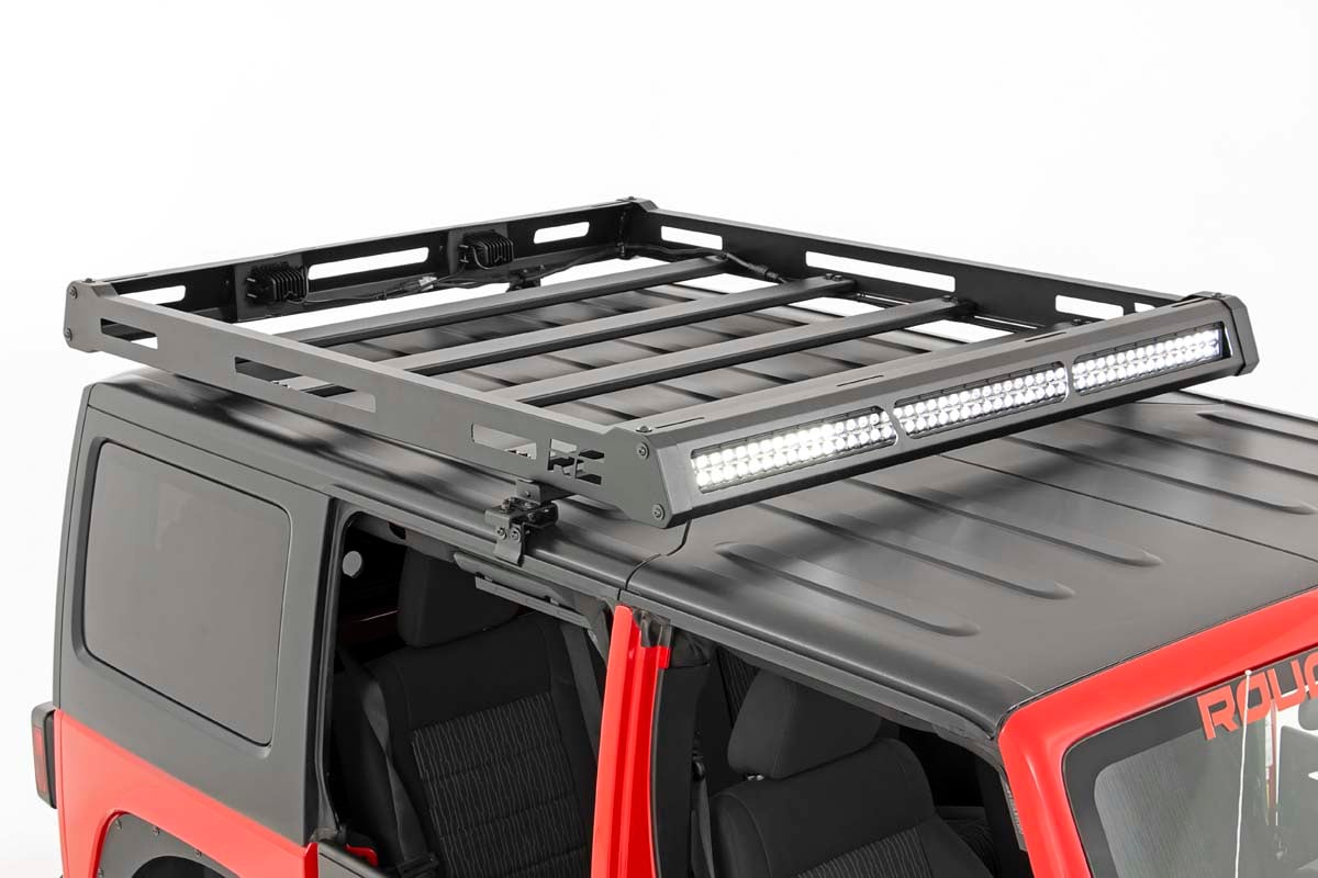 Roof Rack | Jeep Wrangler JK/Wrangler Unlimited  (2007-2018)