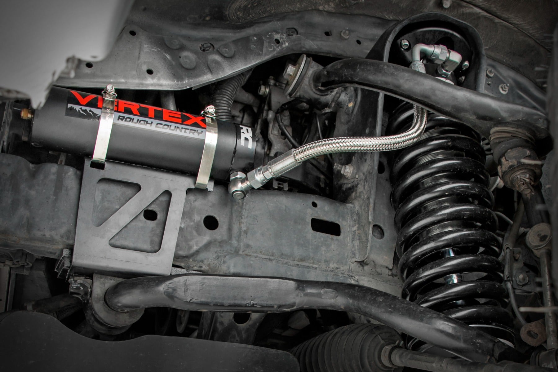 Vertex 2.5 Reservoir Coilovers | Front | 3.5" | Toyota Tacoma 2WD/4WD (05-23)