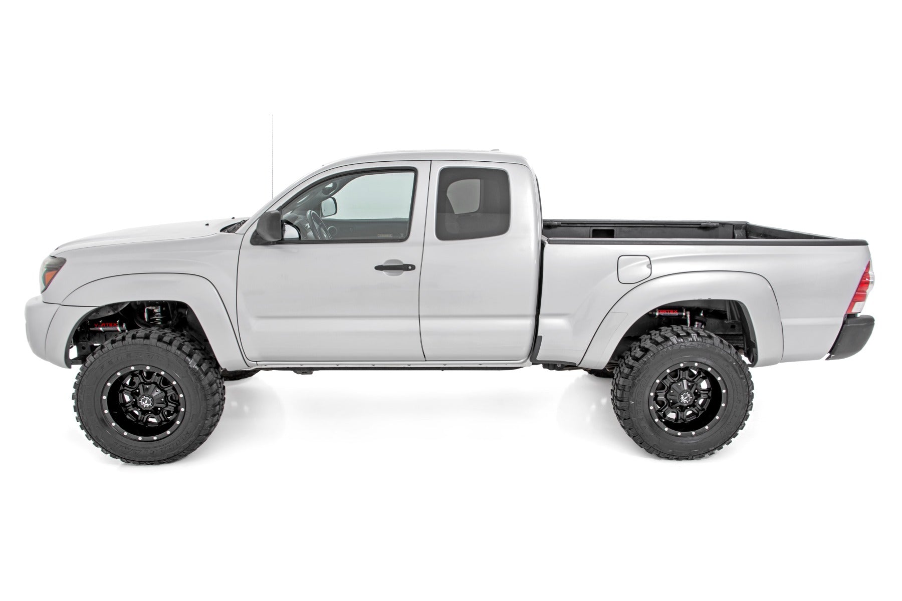Vertex 2.5 Reservoir Coilovers | Front | 3.5" | Toyota Tacoma 2WD/4WD (05-23)