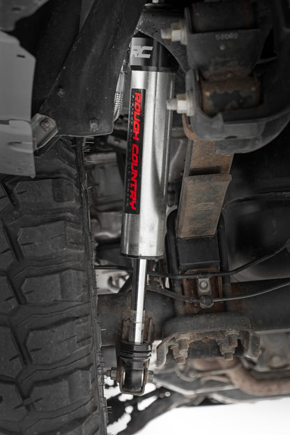 Vertex 2.5 Reservoir Rear Shocks | 6-7" | Toyota Tacoma 2WD/4WD (2005-2023)