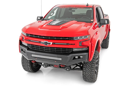 LED Light Kit | Ditch Mount | 2" Black Pair | Spot | Chevy Silverado 1500 (19-26)