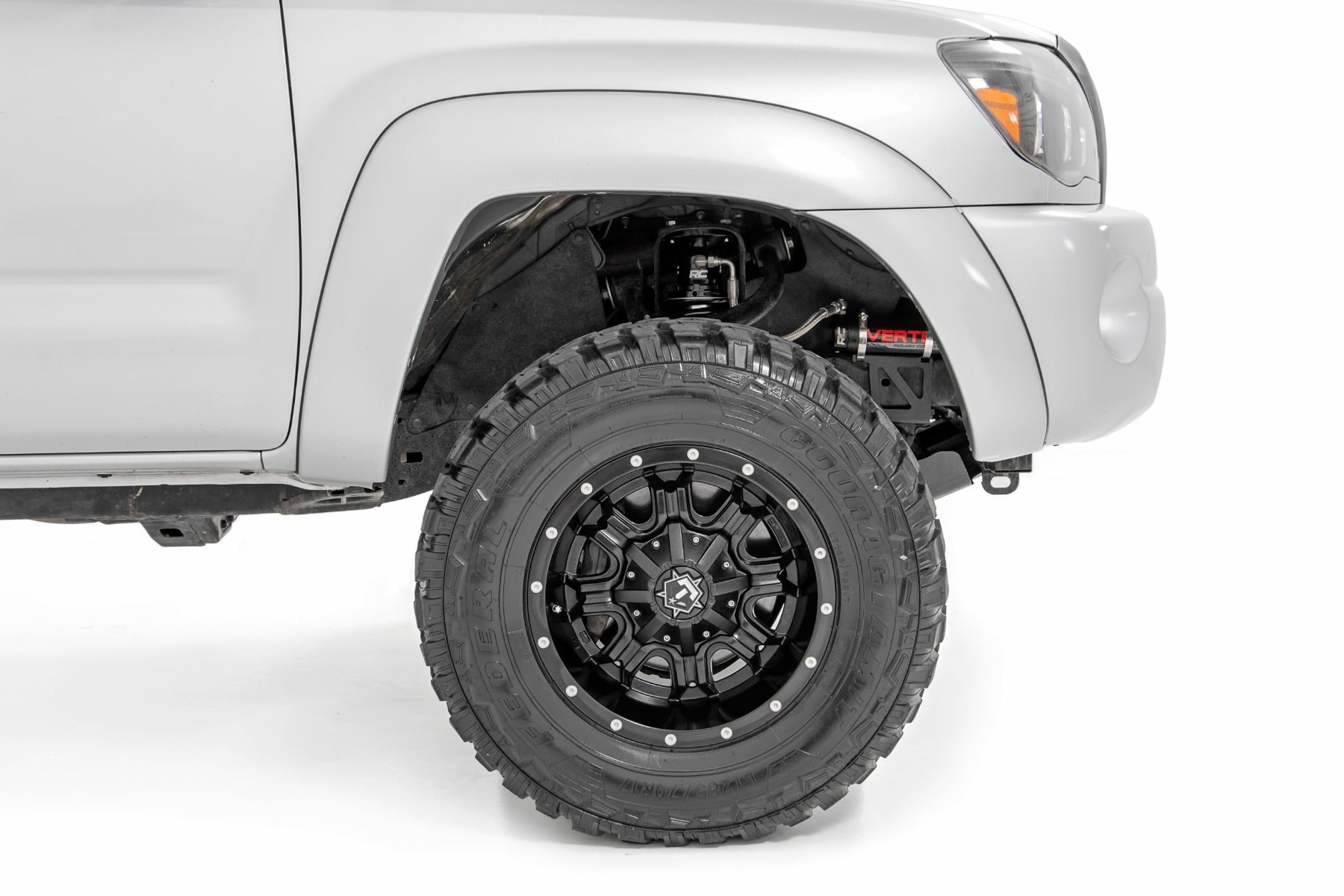 Vertex 2.5 Reservoir Coilovers | Front | 6" | Toyota Tacoma 2WD/4WD (05-23)