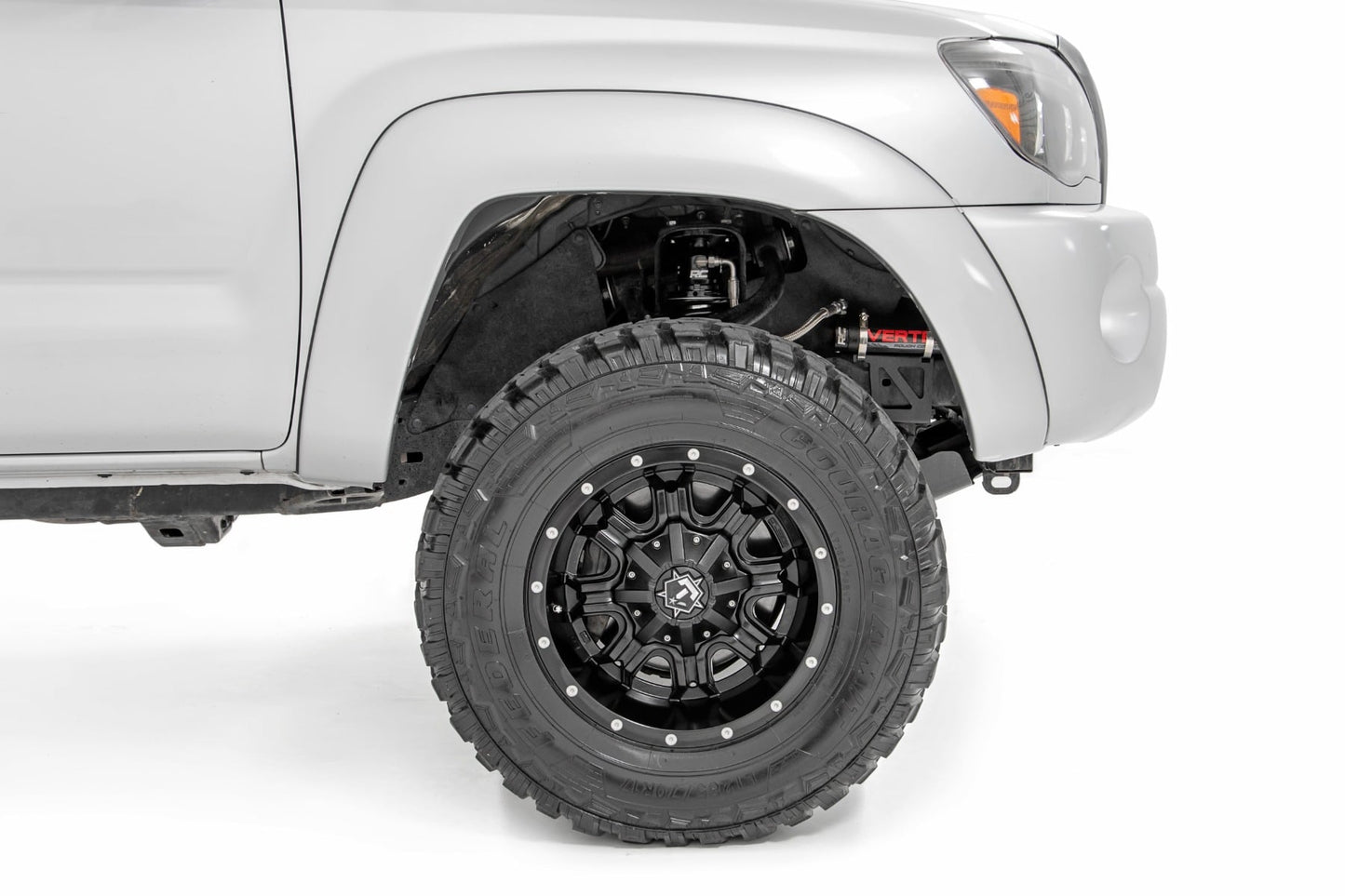 Vertex 2.5 Reservoir Coilovers | Front | 3.5" | Toyota Tacoma 2WD/4WD (05-23)