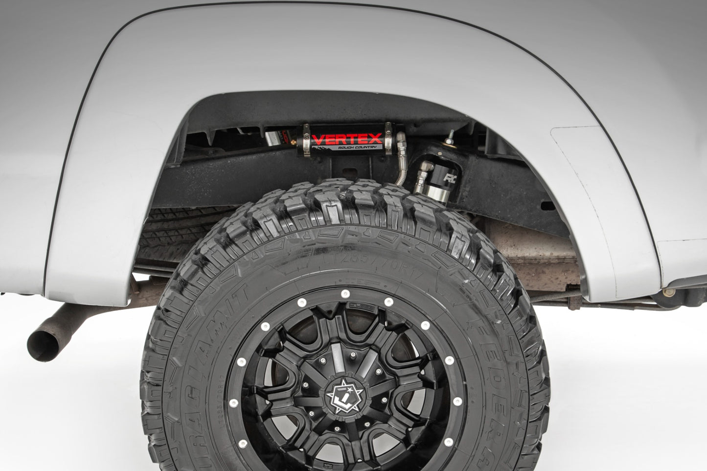 Vertex 2.5 Reservoir Rear Shocks | 3" | Toyota Tacoma 2WD/4WD (2005-2023)