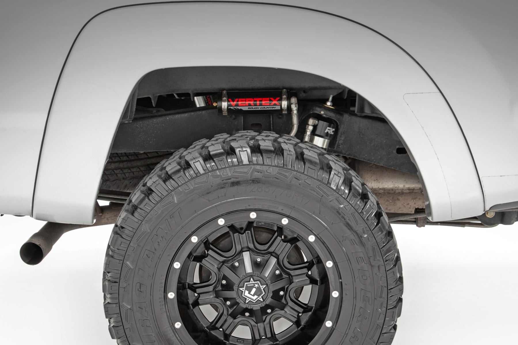 Vertex 2.5 Reservoir Rear Shocks | 6-7" | Toyota Tacoma 2WD/4WD (2005-2023)