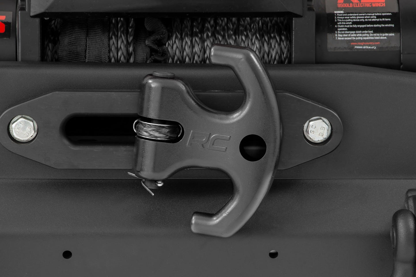 Multi-Function Winch Cleat | Black