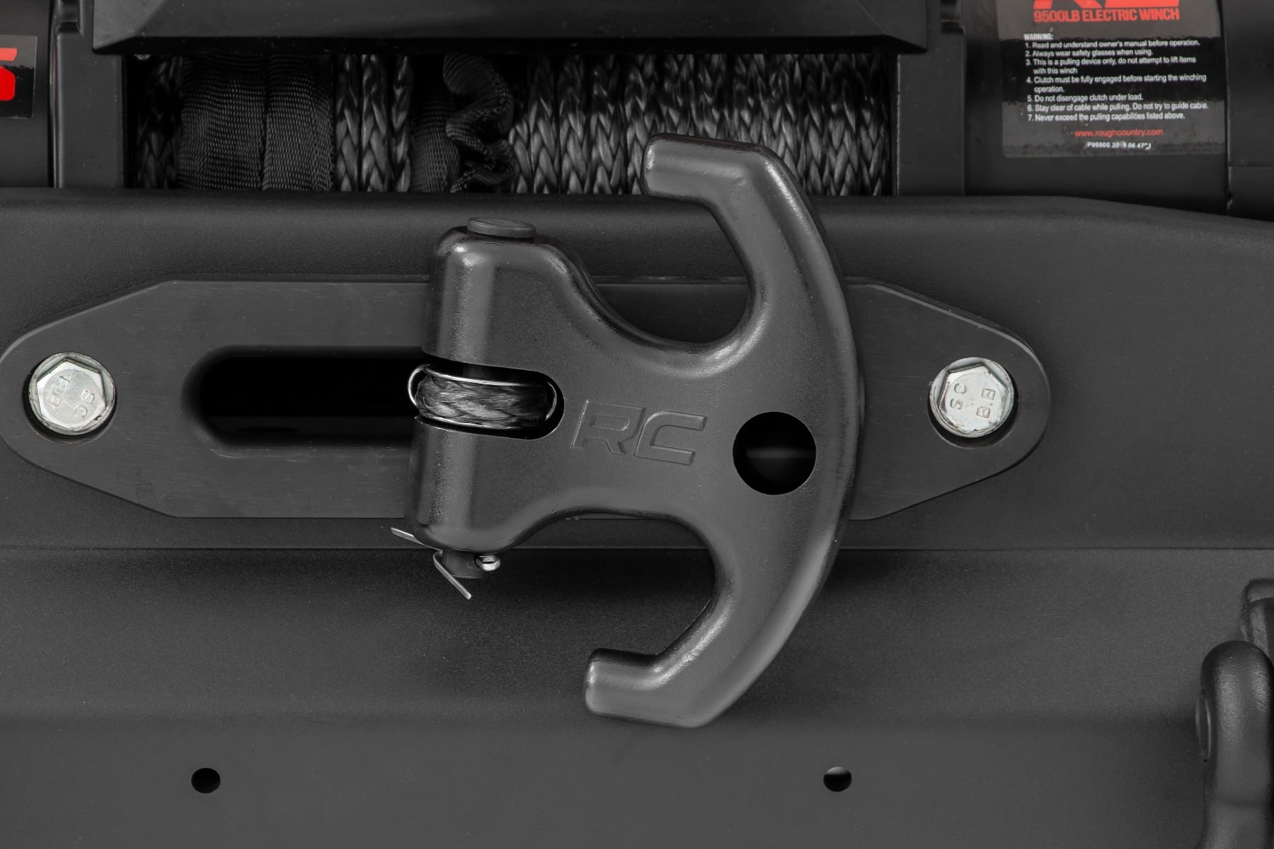 Multi-Function Winch Cleat | Black