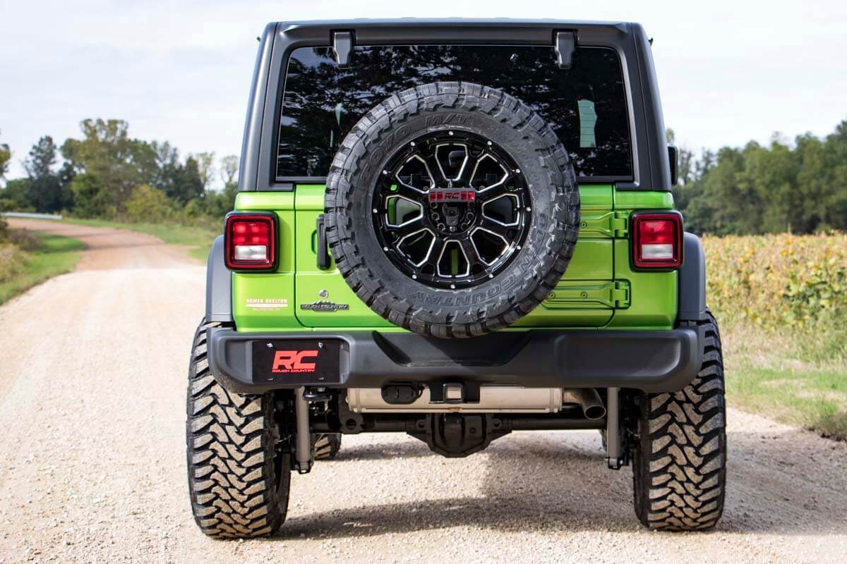 3rd Brake Light Relocation Bracket | Jeep Wrangler JL (18-26)/Wrangler Unlimited (18-26) 