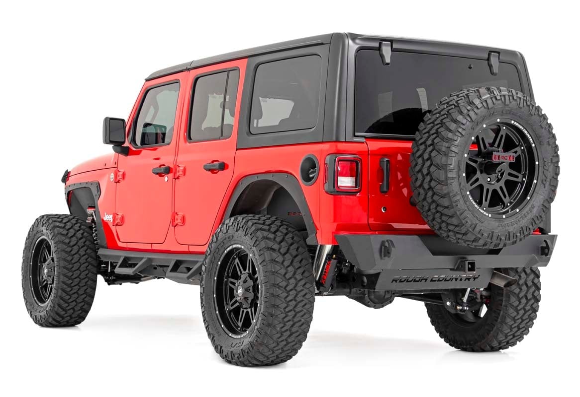 3.5 Inch Lift Kit | Adj Lower | FR D/S | Jeep Wrangler Unlimited 4WD (24-26)