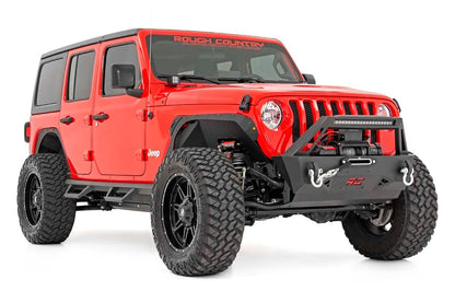 3.5 Inch Lift Kit | Adj Lower | FR D/S | Jeep Wrangler Unlimited 4WD (24-26)