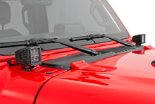 LED Light Kit | Cowl Mount | 2" Black Pair | Amber DRL | Jeep Gladiator JT/Wrangler JL (18-26)