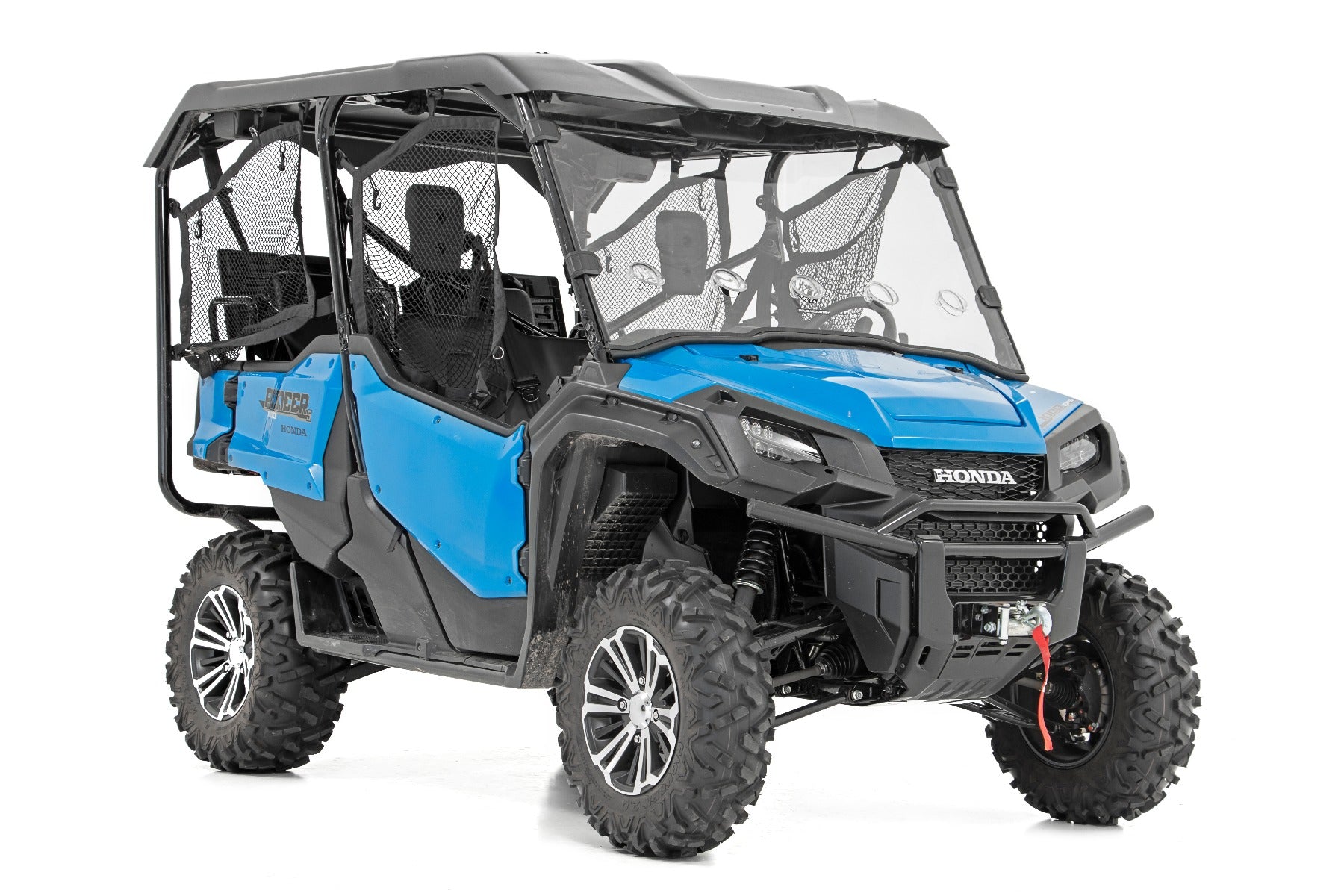 Vented Full Windshield | Scratch Resistant | Honda Pioneer 1000 