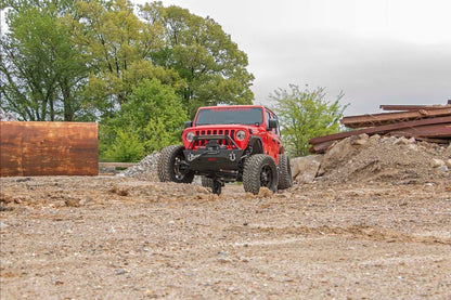 3.5 Inch Lift Kit | Adj Lower | FR D/S | Jeep Wrangler Unlimited 4WD (24-26)