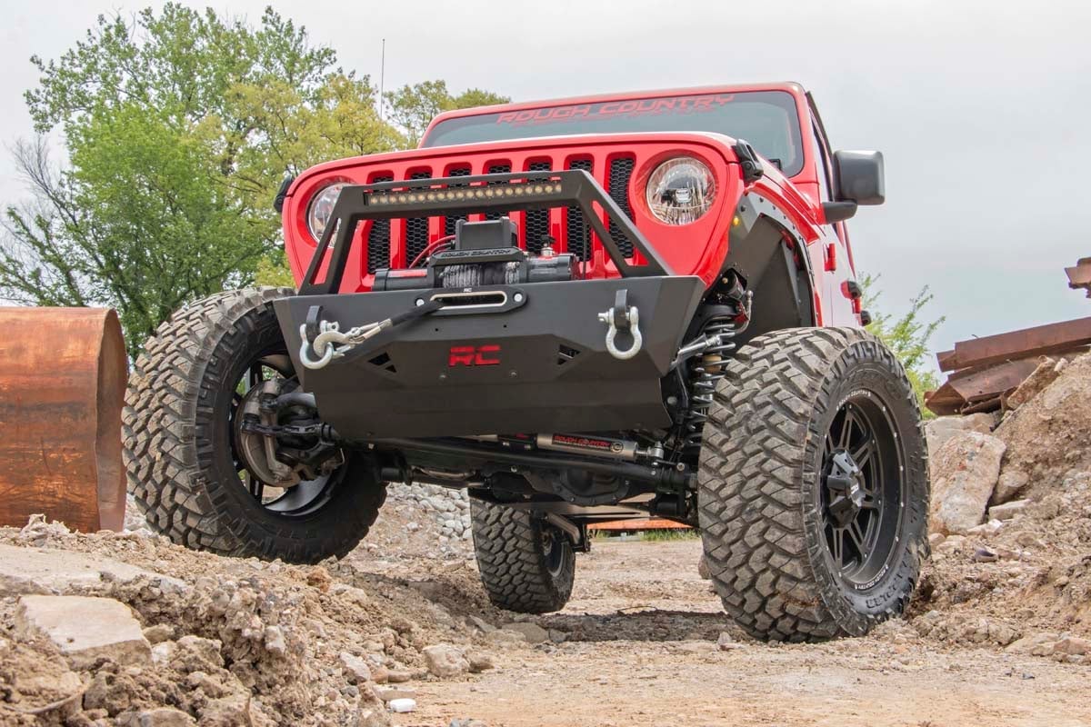 3.5 Inch Lift Kit | Adj Lower | FR D/S | Jeep Wrangler Unlimited 4WD (24-26)