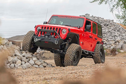 3.5 Inch Lift Kit | Adj Lower | FR D/S | Jeep Wrangler Unlimited 4WD (24-26)