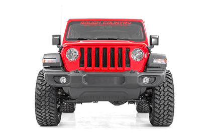 2.5 Inch Lift Kit | Coils | V2 | Jeep Wrangler Unlimited 4WD (2018-2023)