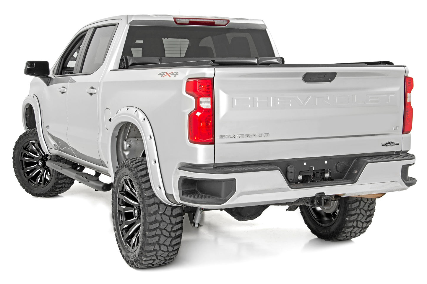 Oval Nerf Step | Crew Cab | Chevy/GMC 1500/2500HD/3500HD (19-26)