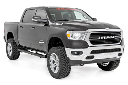 Oval Nerf Step | Crew Cab | Black | Ram 1500 (19-26)/1500 TRX (21-24) 