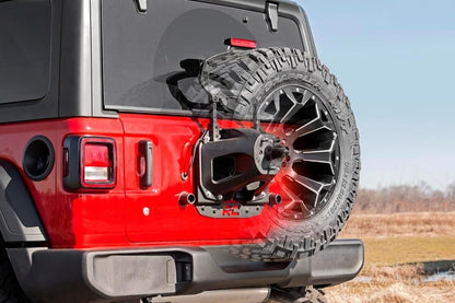 Tire Carrier Relocation Plate | No Prox | Jeep Wrangler JL (18-26)/Wrangler Unlimited (18-26) 
