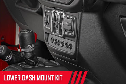 MLC-6 | Muliple Light Controller | Lower Dash | Jeep Wrangler JL/Wrangler Unlimited (18-26)