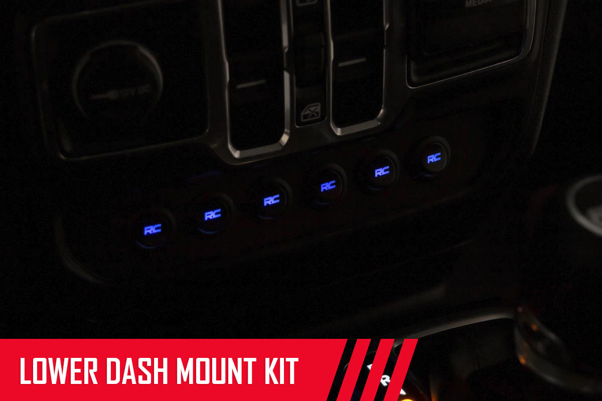 MLC-6 | Muliple Light Controller | Lower Dash | Jeep Wrangler JL/Wrangler Unlimited (18-26)