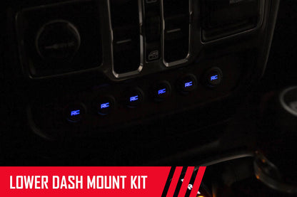 MLC-6 | Muliple Light Controller | Lower Dash | Jeep Wrangler JL/Wrangler Unlimited (18-26)