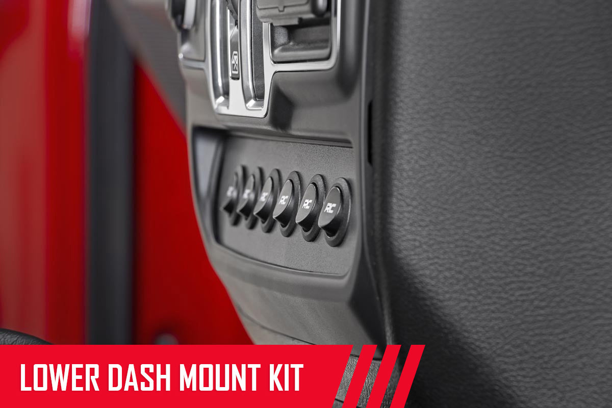 MLC-6 | Muliple Light Controller | Lower Dash | Jeep Wrangler JL/Wrangler Unlimited (18-26)