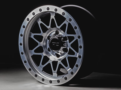 Rough Country 78 Series Wheel | Simulated Beadlock | Full Machine | 18x9 | 6x5.5 | -12mm