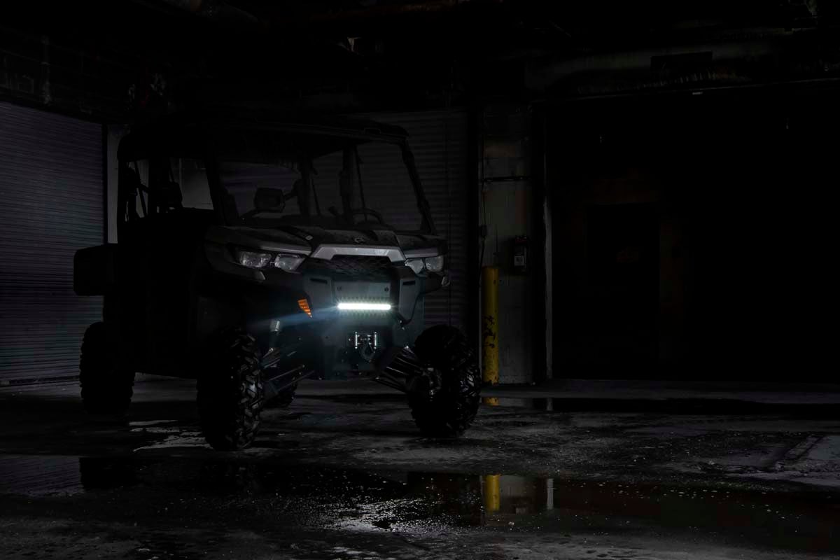 12 Inch Black Series LED Light Bar | Single Row
