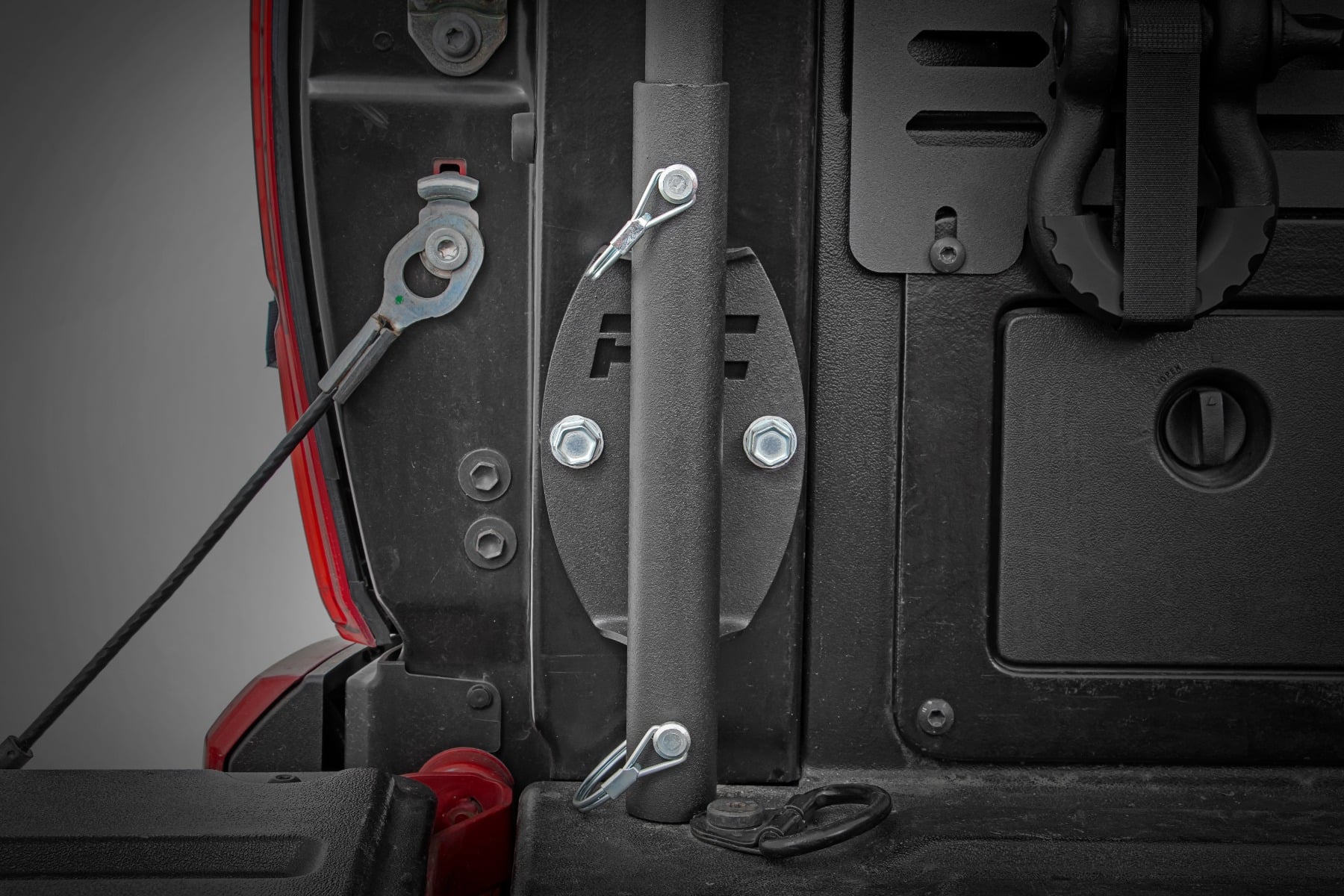 Flag Pole Holder | Bed Rail