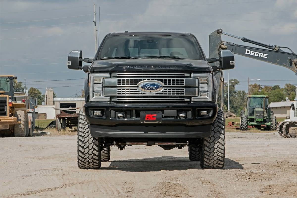 6 Inch Lift Kit | 4-Link | OVLD | D/S | Ford F-250/F-350 Super Duty (17-22)
