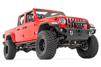 Quad LED Light Kit | Cowl Mount | 2" Black Pairs | Spot | Jeep Gladiator JT/Wrangler JL (18-26)